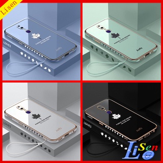 เคส OPPO F11 เคส OPPO F11 PRO F5 F9 A5S A7 A12 F11 เคสซิลิโคน ขอบตรง ป้องกันกล้อง สําหรับ FY