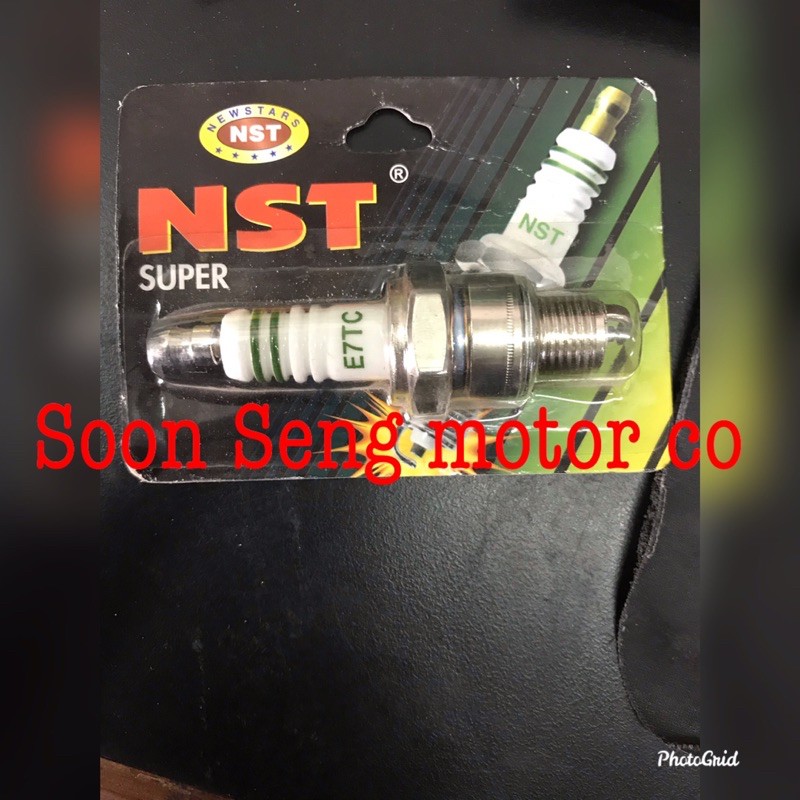 SPARK PLUG NSK(BM6A/BP7HS)/ปลั๊กลี/ปลั๊กบอสช(WS 8E)/BP7hs/bp6hs/BP7HS/B8Es