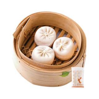 เสี่ยวหลงเปา (แป้งห่อไส้หมู) XIAO LONG BAO ขนาด 405 G./1PACK (15 ชิ้น) 📌จัดส่งเฉพาะในกรุงเทพฯ เท่านั้น