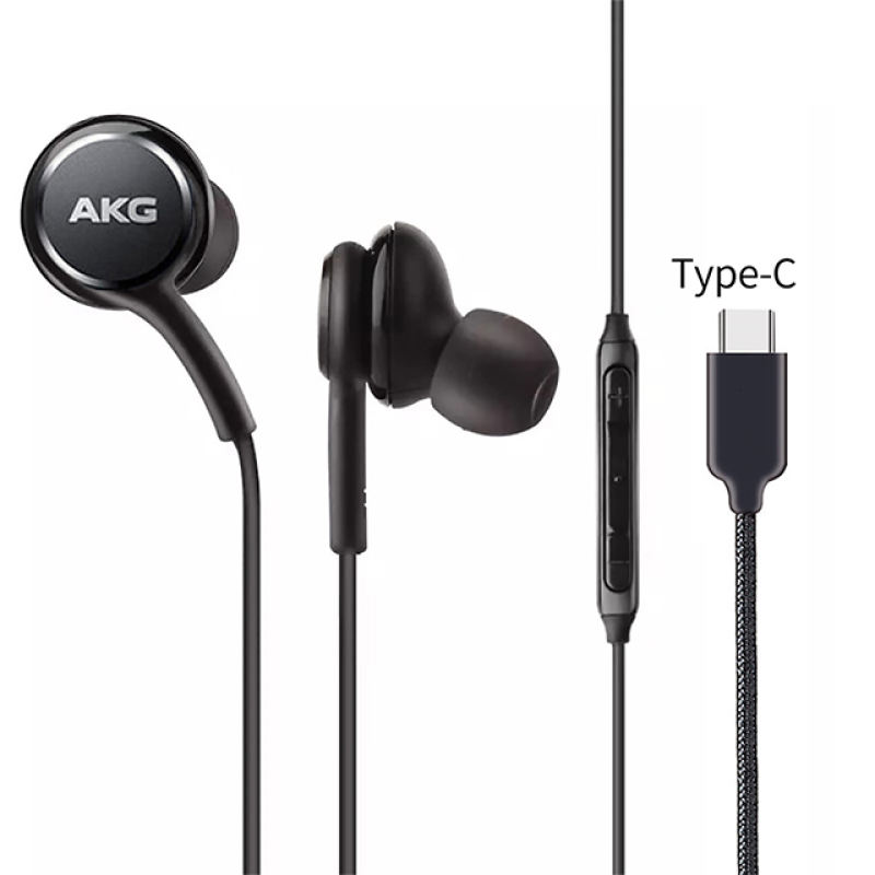หูฟัง Samsung AKG Note10 EO IG955 หูฟังแท้ หูฟังแบบเสียบหู In-Ear Headphone Jack Type-C