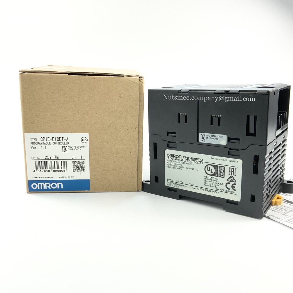 CP1E-E10DT-A PLC OMRON ของแท้ ราคา 4,200 บาท