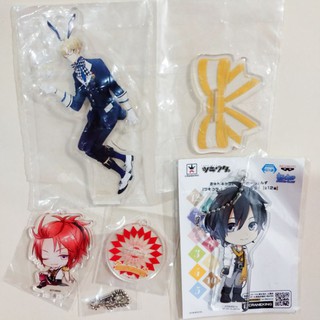 TSUKIUTA ANIME Acrylic STANDY strap สแตนดี้ อะคริลิก ลิขสิทธิ์แท้ อนิเมะ สึกิอุตะ ญี่ปุ่น พวงกุญแจ