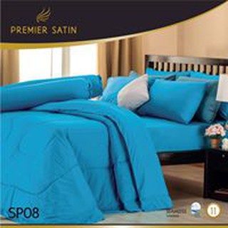 SP08: ผ้าปูที่นอน สีพื้น Premier