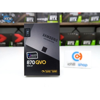 SSD Samsung 870 QVO 1TB *ของใหม่* P10855