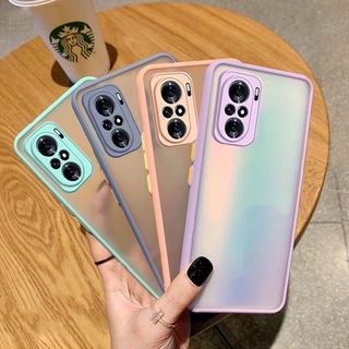 เคสโทรศัพท์มือถือ Tpu กันกระแทกสําหรับ Xiaomi Redmi K40 Pro Redmi Note 10 10 S Note 9