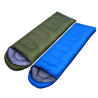 💥พร้อมส่ง💥ถุงนอนพกพา ถุงนอนปิคนิค Sleeping Bag  แคมป์ปิ้ง เดินป๋า