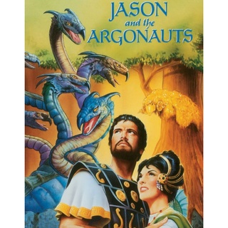 DVD Jason and the Argonauts อภินิหารขนแกะทองคำ : 1963 #หนังฝรั่ง #คลาสสิค (เสียงอังกฤษ/ซับไทย-อังกฤษ) แอคชั่น แฟนตาซี