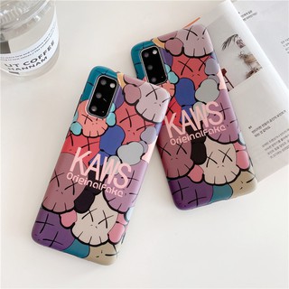 เคสซิลิโคน เคส Samsung Note 20 Ultra S21 S21+ S21 Ultra S20 Plus S20+ S20 Ultra Note10 Note10+ Note 8 Note 9 S10 S10+ Cartoon Colorful KAWS Silicone Case