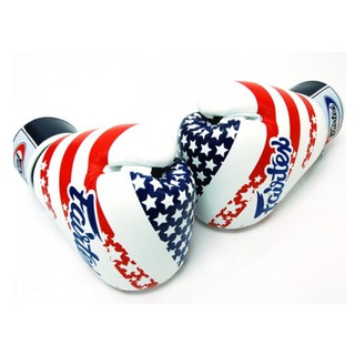 Fairtex แฟร์เท็กซ์ นวมชกมวย รุ่น BGV1 “USA” Limited Edition Gloves  8,10,12,14,16 ออนซ์