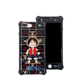 เคสกันกระแทก+ฟิล์มกระจกลายการ์ตูน vivo Y53-Y55-Y91i-Y95