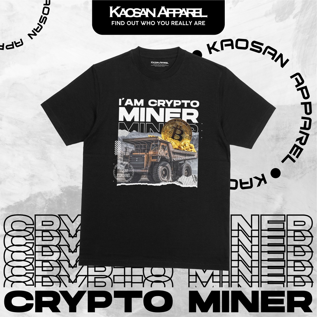 เสื้อยืด Crypto "Crypto Minerva" - เสื้อยืด Crypto / เสื้อยืด Bitcoin / เสื้อ Bitcoin / เสื้อ Crypto