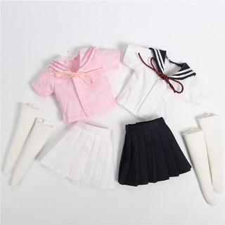 ซท B เสื้อผ้าตุ๊กตาบลายธ์  blythe doll clothes fit for licca and azone