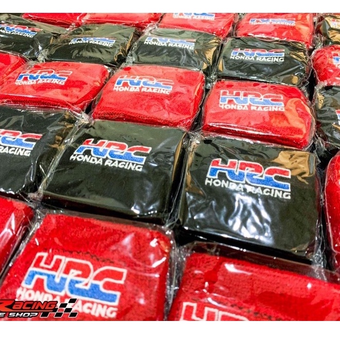 ผ้าหุ้มกระปุกน้ำมันเบรค HRC (HONDA RACING)