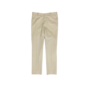 KINGMAN Casual Beige Pants กางเกงสีเบจ กางเกงสั่งตัด กางเกงแสล็ค กางเกงวินเทจ กางเกงผู้ชาย กางเกงทำงาน