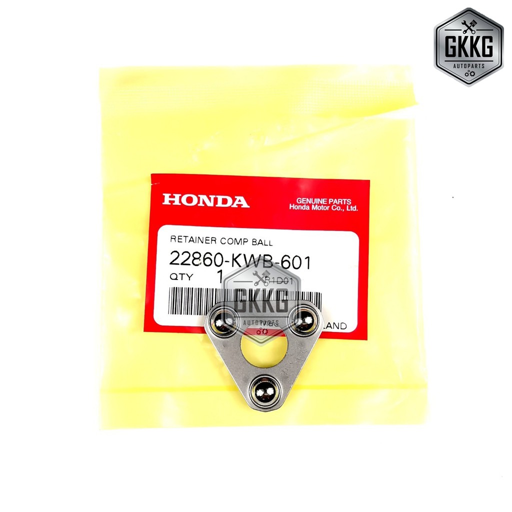 ลูกปืนยกคลัทช์ แท้ศูนย์ HONDA W110i (2009-2020) DREAM110i SUPER UB (2013-2019) รหัส 22860-KWB-601