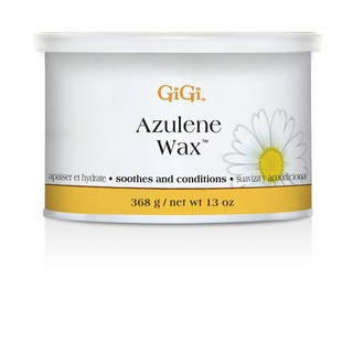 GiGi Azulene Soft Wax / จีจี้ อซูลีน ซอฟ แว็กซ์ / Hot Wax USA เเว็กซ์ร้อนสำหรับมืออาชีพ 13oz