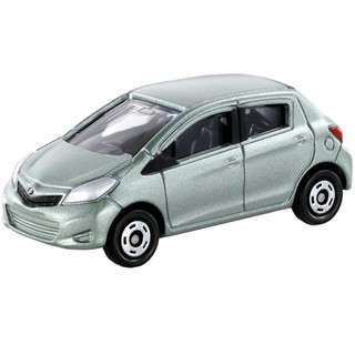 Tomica No.104 Toyota Vitz (Gray)