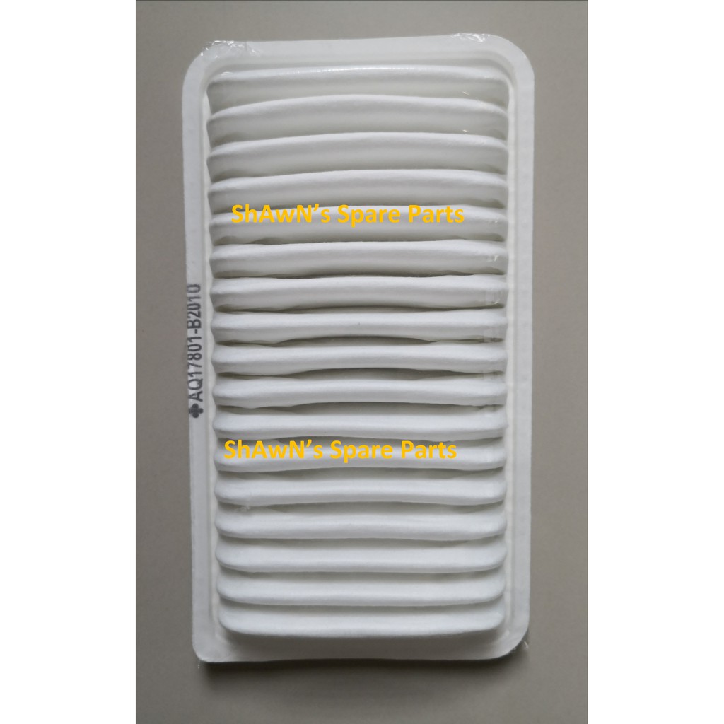 AQ กรองอากาศสําหรับ Perodua Myvi 1.0 / Viva 660 850 1.0 (AQ17801-BZ010)