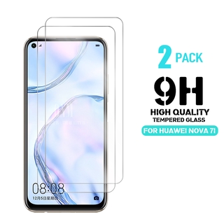 ฟิล์มกระจกนิรภัยกันรอยหน้าจอ HD Huawei Nova 7i 9H