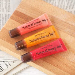 Country &amp; Stream Natural Honey Full Lip ลิปหมี ลิปมัน ลิปบาล์ม ลิปเซรั่ม ลิปบำรุงริมฝีปาก