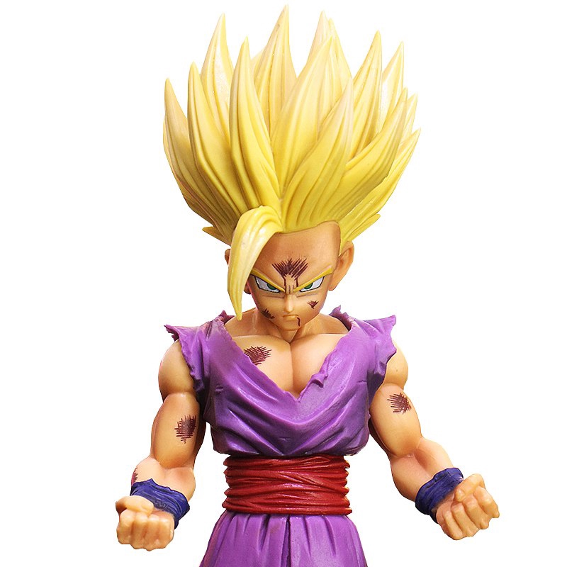 Banpresto Son Gohan Dragon Ball Sang des Saiyans Figurine 14 cm pas cher