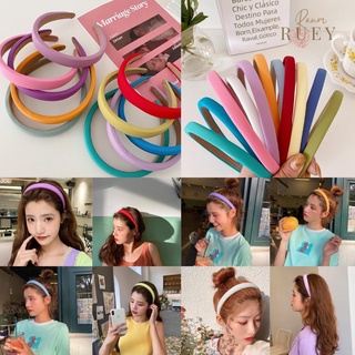 Padded Headbands ที่คาดผม สไตล์เกาหลี ที่คาดผมวินเทจ น่ารักๆ แฟชั่นสำหรับผู้หญิง