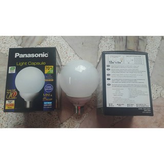 หลอดไฟ ตกแต่ง พานาโซนิค 13w  Light Capsule by Panasonic  13watt Cool Day light EFG13E672V