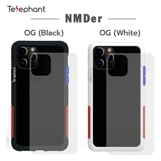 Telephant Bumper Case NMDer ใช้สำหรับ iPhone 12 Pro Max / 12 Pro / 12 / 12 mini / 11 Pro Max / 11 Pro / 11