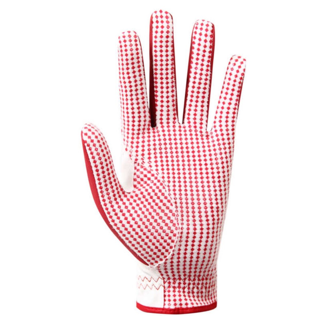 ถุงมือกอล์ฟ ลายดอกไม้ รุ่นหนังพิมพ์ลายสวยงาม สำหรับผู้หญิง (คู่) พร้อมส่งทันที-ไม่ต้องพรีออเดอร์ - รูปที่ 4