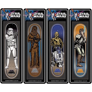 แผ่นสเก็ตบอร์ด Santa Cruz Star Wars Chewbacca Skateboard Deck Limited Edition ของแท้ พร้อมส่ง