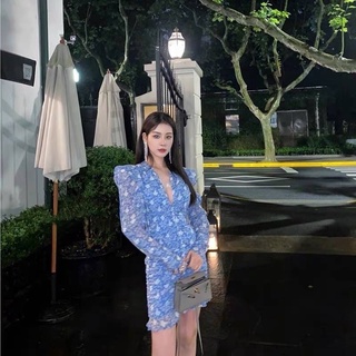 🦚💙🦚Molly Dhort Dress🦚💙🦚ป้ายypy