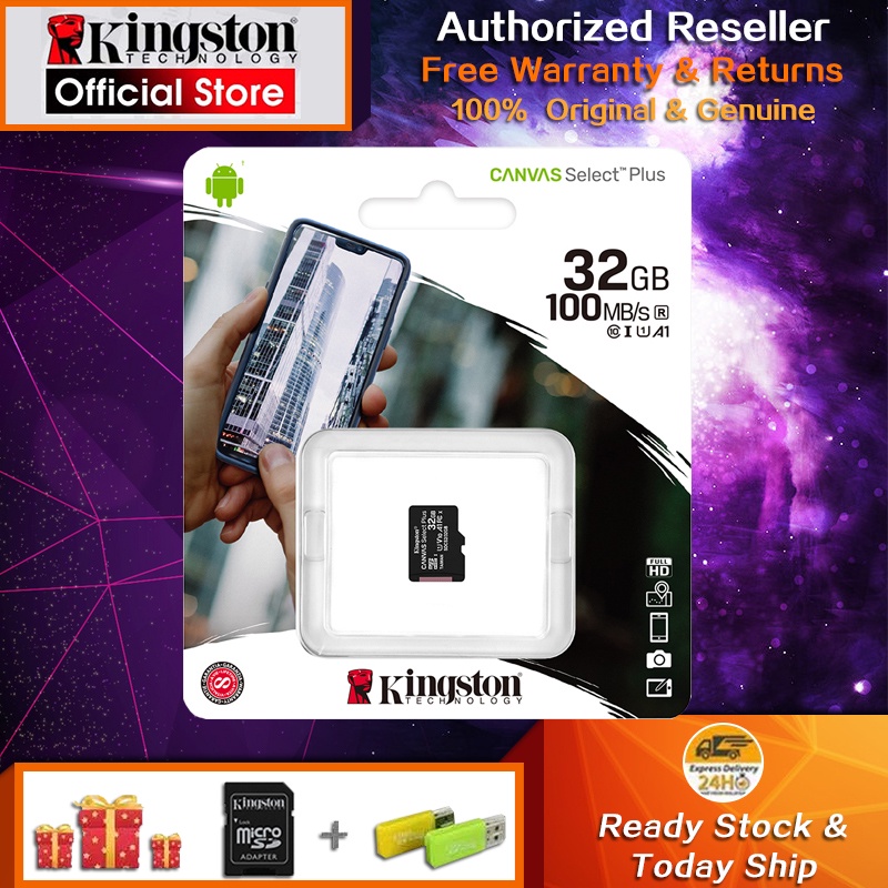Kingston 128GB Micro Sd Memory Card 64G Class10 TF Card 256GB  Carte Sd Canvas Go Plus MicroSD Card for Smartphone