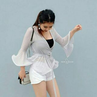 Ruffle Blouse