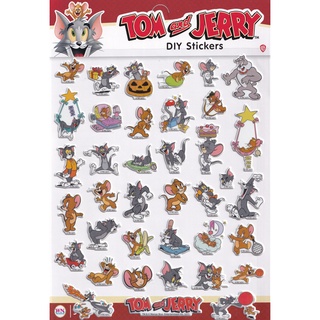 สติกเกอร์โฟม Tom and Jerry