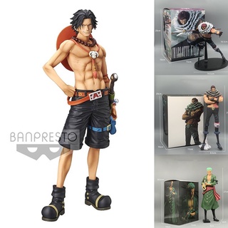 ฟิกเกอร์ PVC รูป Kata Kurika Standing Posture Ace Zoro สําหรับตกแต่ง