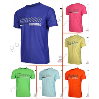 WARRIX เสื้อวิ่ง Warrix Reflective เนื้อผ้า Polyester 100% รุ่น WA-RNA616