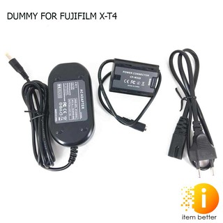 AC ADAPTER UV-AC84+CP-W235 DUMMY FOR FUJIFILM X-T4