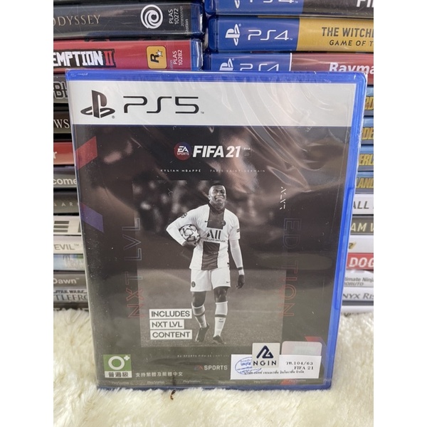 Ps5 : Fifa 21 Fifa21 Next Level NXT Edition z3 (มือ 1)
