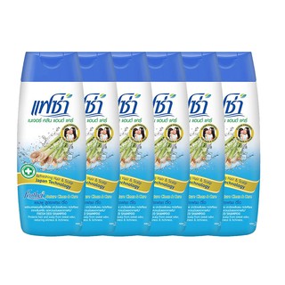 แฟซ่า แชมพู สูตรเฟรช ดีโอ 70 มล. X 6 ขวด Feather Shampoo Fresh Deo Formula 70 ml X 6 Bottles