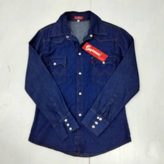 เสื้อยีนส์สียีนส์ S-2Xl
