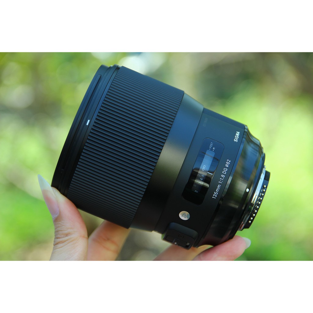 Lens SIGMA 135 mm.  f1.8 DG HSM ART ที่สุดของ Portrait  สำหรับกล้อง nikon