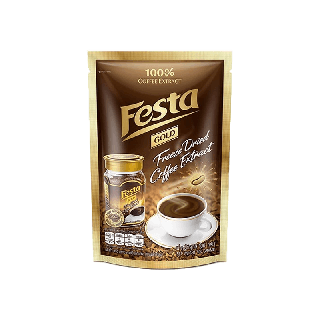 FESTA FREEZE DRIED COFFEE EXTRACT - กาแฟเฟสต้า ฟรีซ ดราย (100 กรัม)