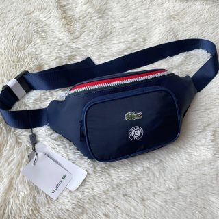 LACOSTE Roland Garros Waistbag Peacoat Verdant Green