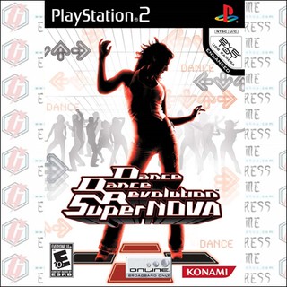 PS2: Dance Dance Revolution Super Nova (U) [DVD] รหัส 904