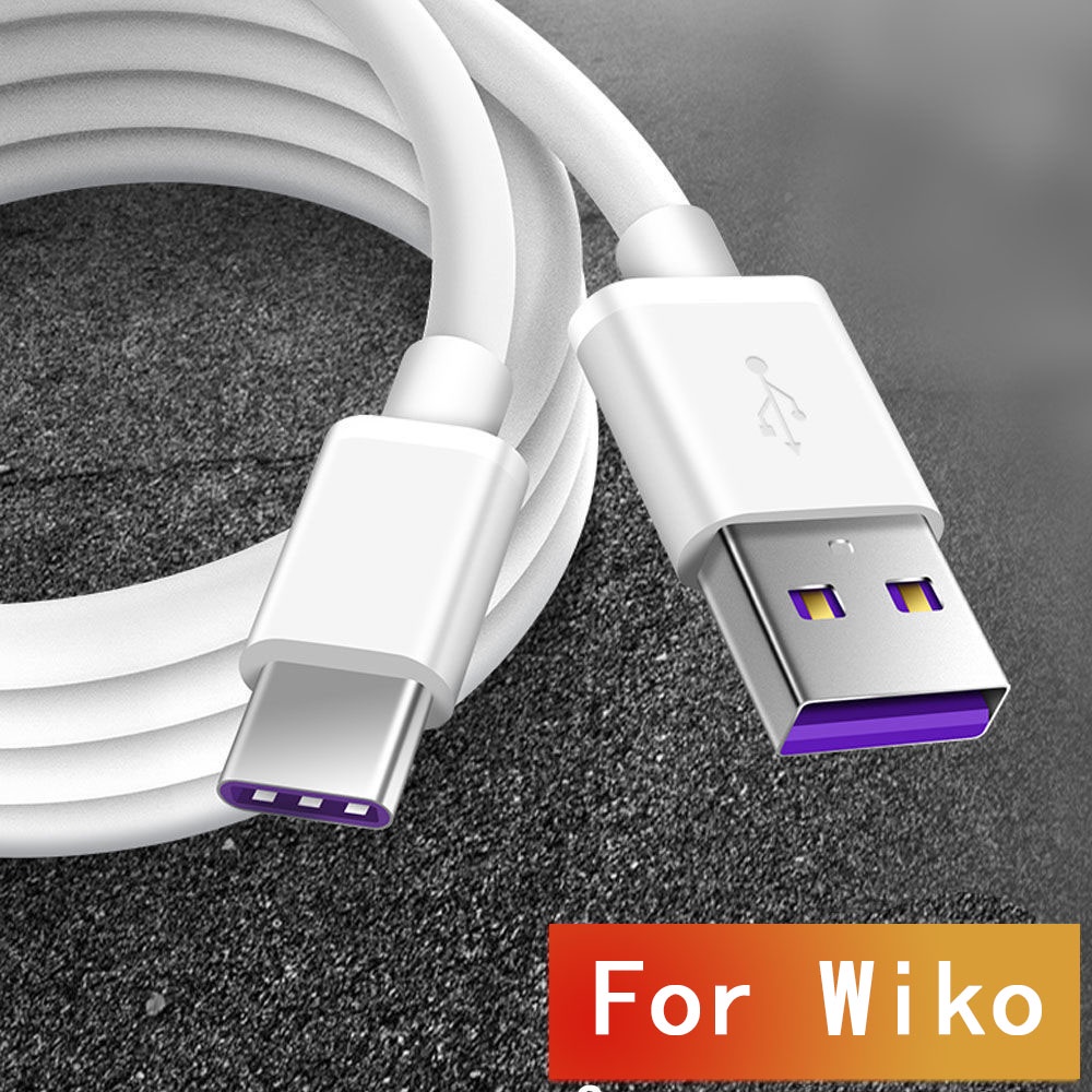 For Wiko y61 y62 cable สายชาร์จ sunny 5 4 Data line ชาร์จเร็ว super fast charge charging line y82 power u20สายชาร์จเร็ว connected to computer Wikoy61USB