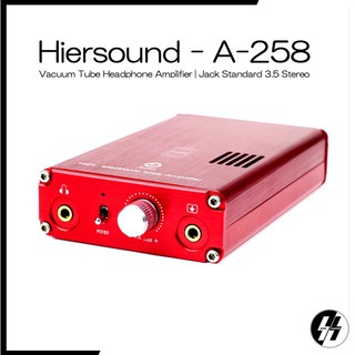 Portable-Tube | Hiersound - A-258 | Vacuum Tube Headphone Amplifier -  Jack Standard 3.5 Stereo (โปรดเช็คสต๊อก)