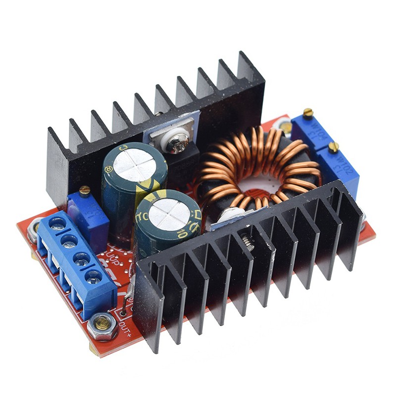 DC-DC 9-35 ถึง 1-35V 80W Professional Step Up Down โมดูล DC DC CC CV Buck Boost Converter 80W Buck B