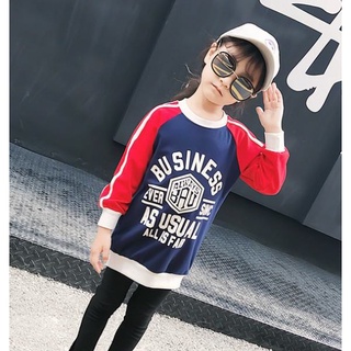 🌈พร้อมส่ง🌼เสื้อแขนยาวเด็กผู้หญิงสไตล์เกาหลี🔰 เสื้อแขนยาวเด็กหญิงฤดูหนาว