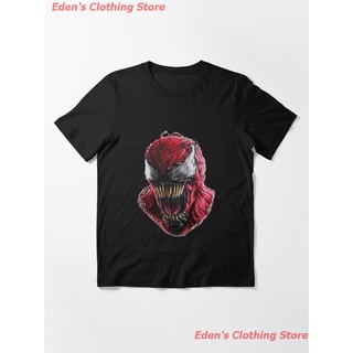 Venom Furious Carnage Essential T-Shirt เสื้อยืดคอกลมผู้ชาย เสื้อยืดพิมพ์ลายผู้ชาย