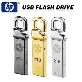 แฟลชไดรฟ์ USB 3.0 2TB ความเร็วสูง ขนาดเล็ก แบบพกพา สําหรับ HP USB3.0​​ แฟลชไดรฟ์ USB 2TB โลหะ กันน้ํา สําหรับรถยนต์